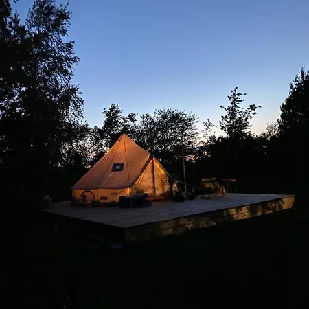 Lüks kamp alanı Jaskolkowo Glamping