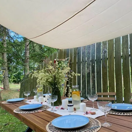 Jaskolkowo Glamping Lüks kamp alanı *