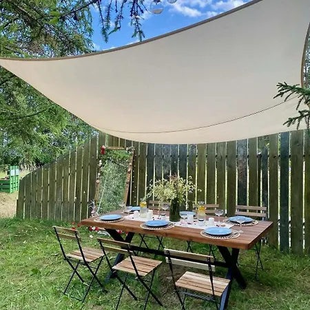Jaskolkowo Glamping Lüks kamp alanı *