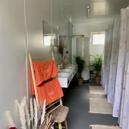Lüks kamp alanı Jaskolkowo Glamping Objazda