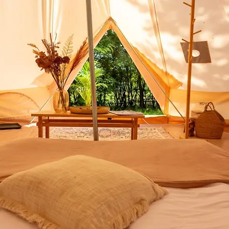 Lüks kamp alanı Jaskolkowo Glamping *