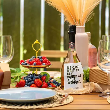 Lüks kamp alanı Jaskolkowo Glamping *