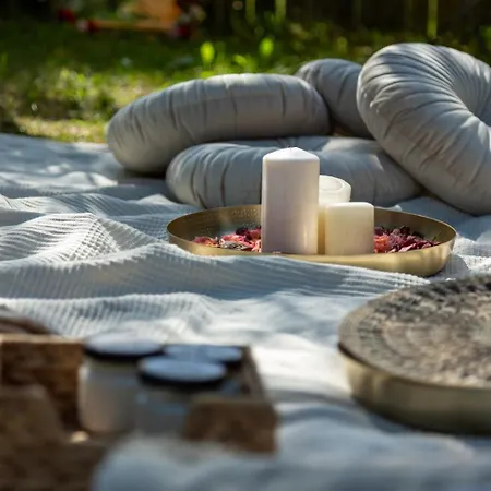 Jaskolkowo Glamping Lüks kamp alanı *